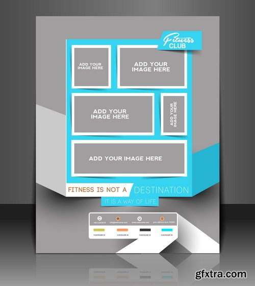 Amazing SS - Back Flyer Template, 25xEPS