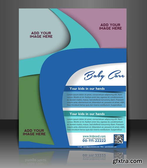 Amazing SS - Back Flyer Template, 25xEPS