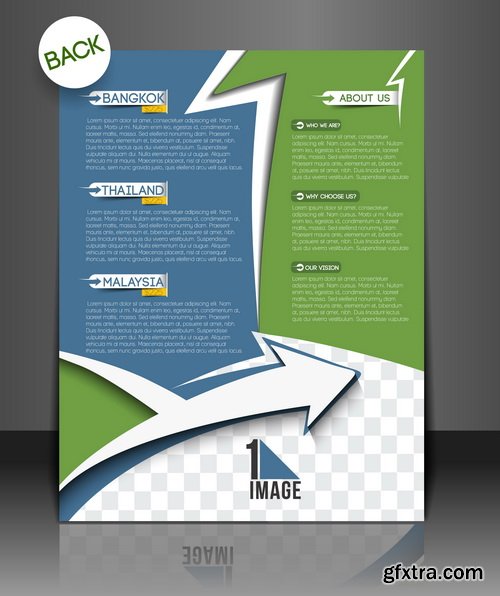 Amazing SS - Back Flyer Template, 25xEPS
