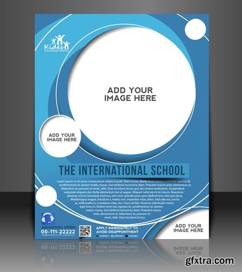 Amazing SS - Back Flyer Template, 25xEPS