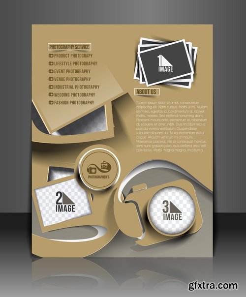 Amazing SS - Back Flyer Template, 25xEPS
