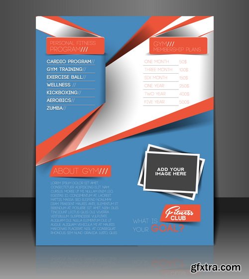 Amazing SS - Back Flyer Template, 25xEPS