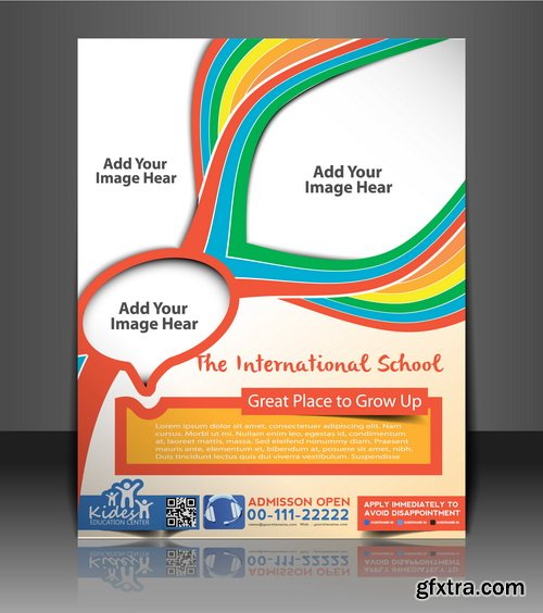 Amazing SS - Back Flyer Template, 25xEPS