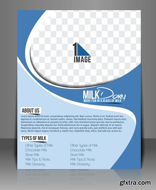 Amazing SS - Back Flyer Template, 25xEPS