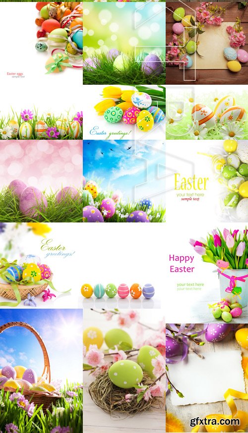 Amazing SS - Easter background, 25xJPGs