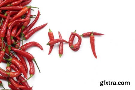 Vegetables and Fruits on White Background 49xJPG