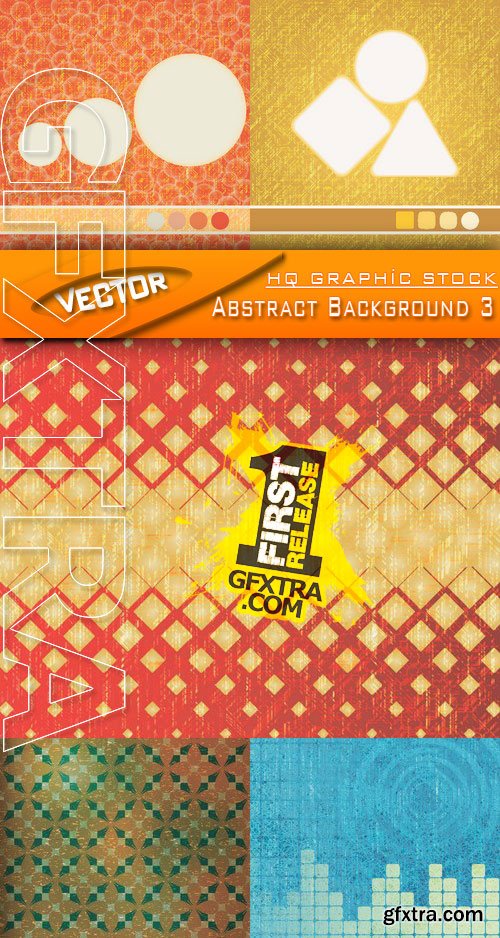 Stock Vector - Abstract Background 3 Stock Vector - Abstract Background 3