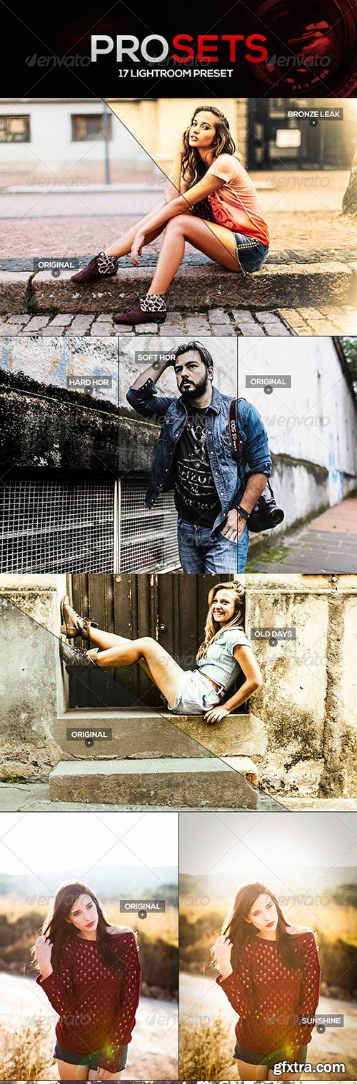 PROSETS Lightroom Presets 4732275