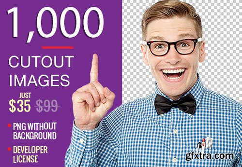1,000 High-Resolution, Royalty-Free Stock Images with No Backgrounds – Only $35