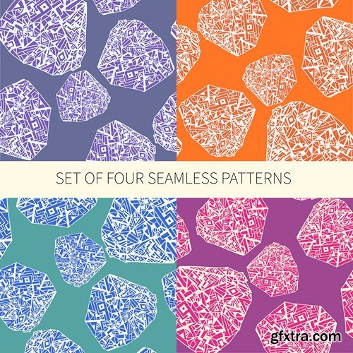 Stock Vector - Colorful Seamless Pattern 2