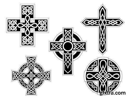 World Religious Symbols - 25 Vector