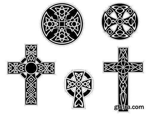World Religious Symbols - 25 Vector