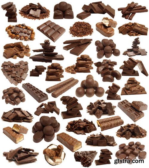 Chocolate Collection 20xJPG