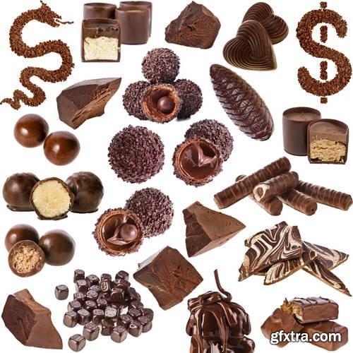 Chocolate Collection 20xJPG