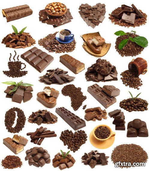 Chocolate Collection 20xJPG