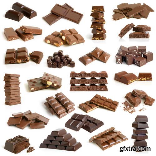 Chocolate Collection 20xJPG
