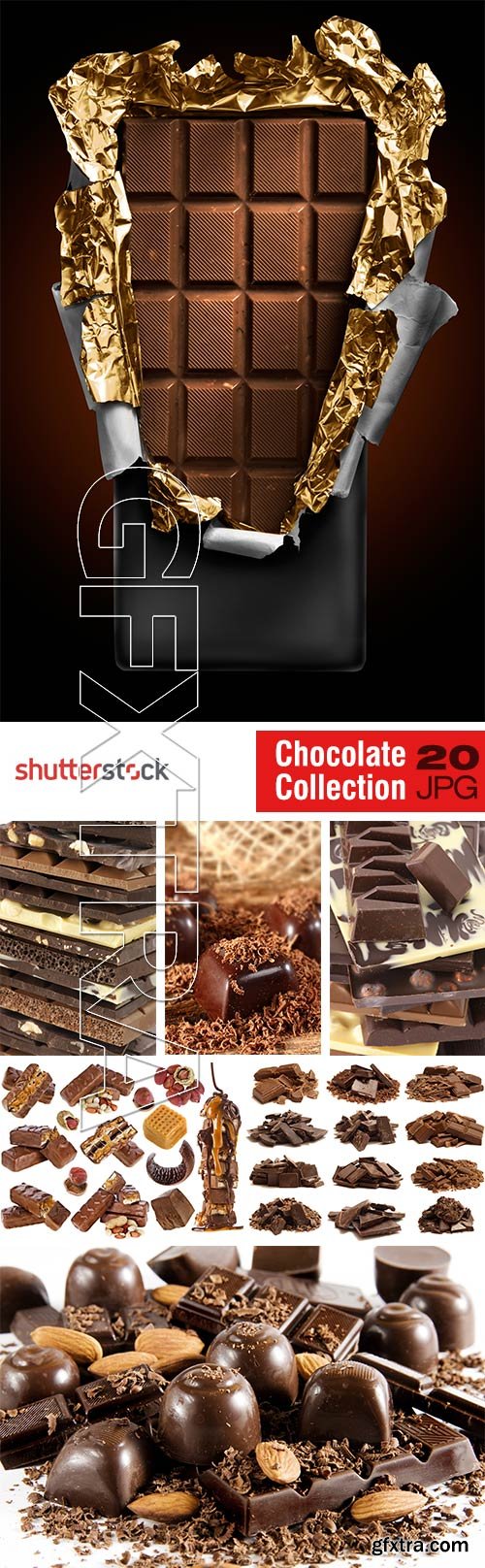 Chocolate Collection 20xJPG