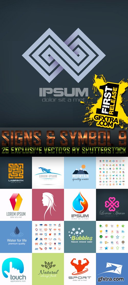 Amazing SS - Signs &amp; Symbol 9, 25xEPS