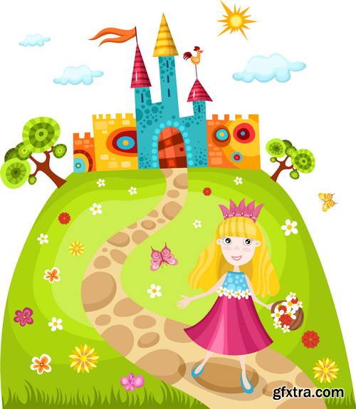 Pretty Animal & Nature Toons 25xEPS