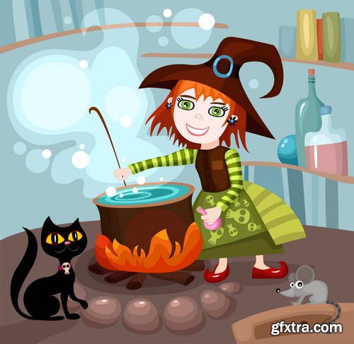 Pretty Animal & Nature Toons 25xEPS