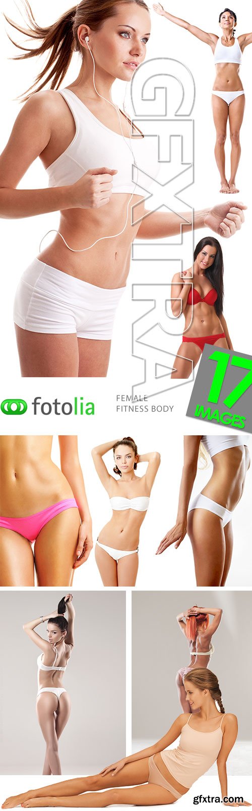 Female Fitness Body 17xJPG