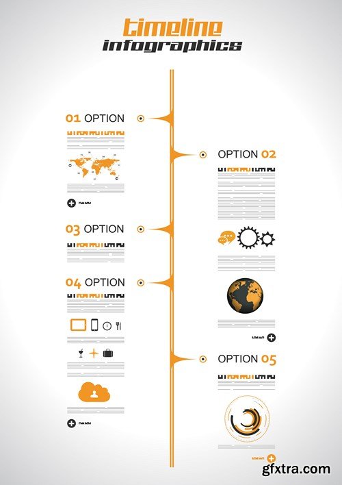 Collection of infographics vol.72, 25xEPS