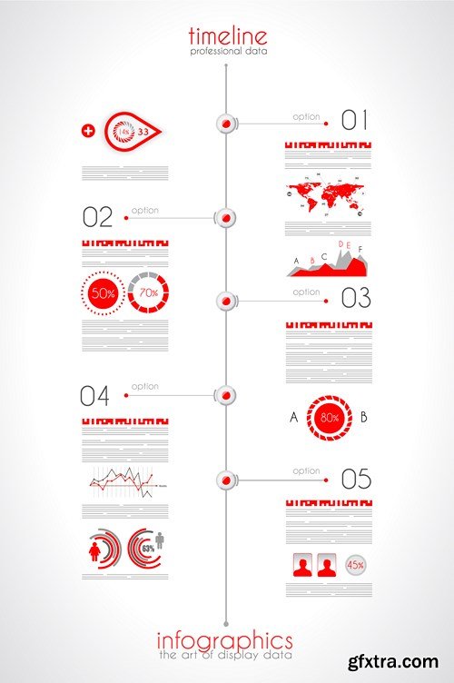 Collection of infographics vol.72, 25xEPS