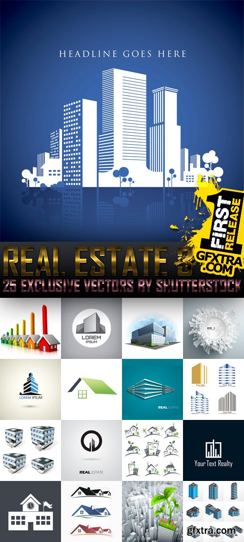 Amazing SS - Real Estate 3, 25xEPS Amazing SS - Real Estate 3, 25xEPS