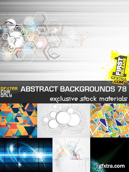Collection of Vector Abstract Backgrounds Vol.78, 25xEPS Collection of Vector Abstract Backgrounds Vol.78, 25xEPS