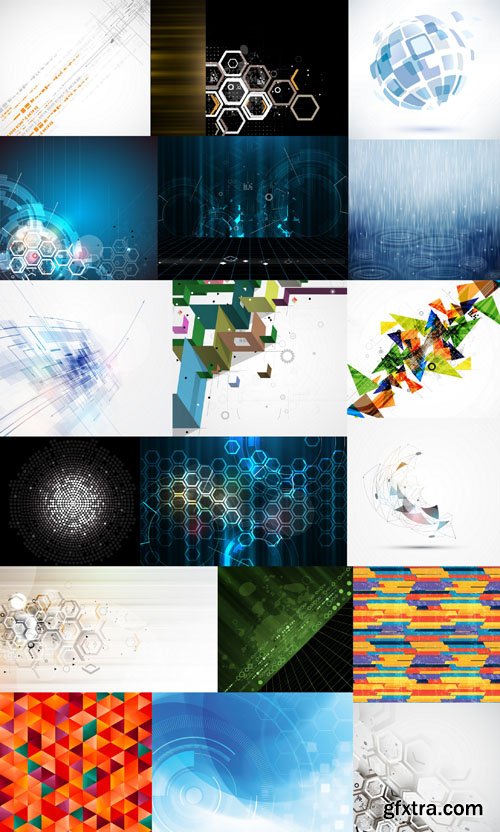 Collection of Vector Abstract Backgrounds Vol.78, 25xEPS Collection of Vector Abstract Backgrounds Vol.78, 25xEPS