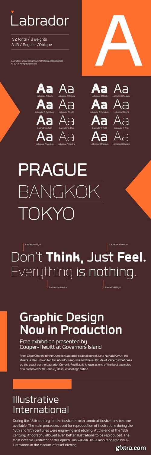 Labrador Font Family - 32 Fonts for $60 Labrador Font Family - 32 Fonts for $60