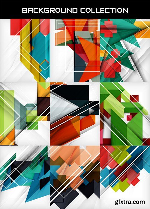 Abstract Backgrounds & Infographics - Mega Collection, 25xEPS Abstract Backgrounds & Infographics - Mega Collection, 25xEPS