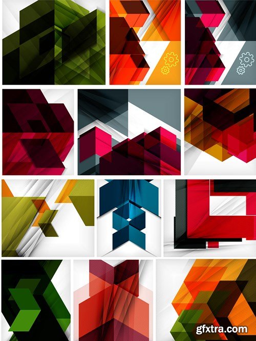 Abstract Backgrounds & Infographics - Mega Collection, 25xEPS Abstract Backgrounds & Infographics - Mega Collection, 25xEPS