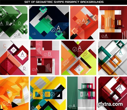 Abstract Backgrounds & Infographics - Mega Collection, 25xEPS Abstract Backgrounds & Infographics - Mega Collection, 25xEPS