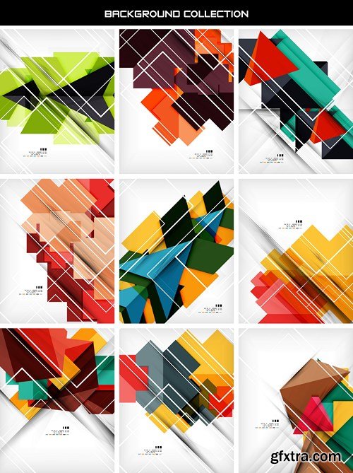 Abstract Backgrounds & Infographics - Mega Collection, 25xEPS Abstract Backgrounds & Infographics - Mega Collection, 25xEPS