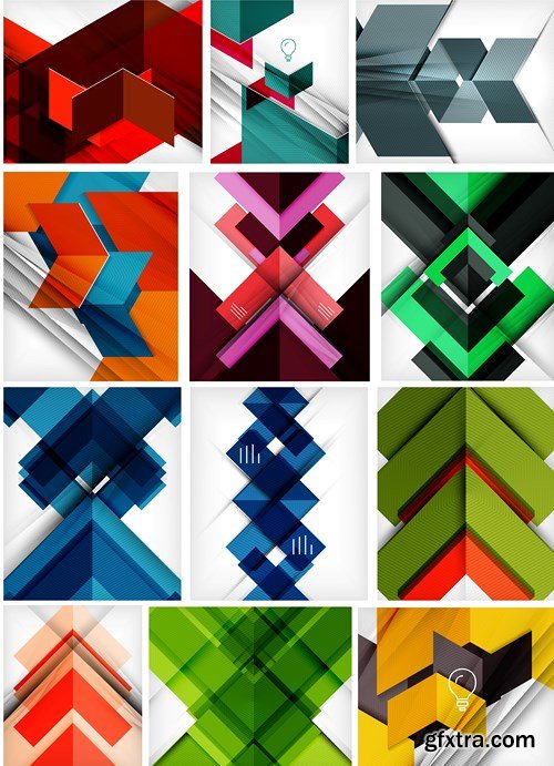 Abstract Backgrounds & Infographics - Mega Collection, 25xEPS Abstract Backgrounds & Infographics - Mega Collection, 25xEPS