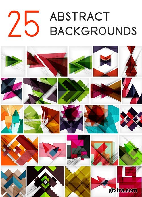 Abstract Backgrounds & Infographics - Mega Collection, 25xEPS Abstract Backgrounds & Infographics - Mega Collection, 25xEPS