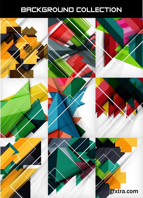 Abstract Backgrounds & Infographics - Mega Collection, 25xEPS Abstract Backgrounds & Infographics - Mega Collection, 25xEPS