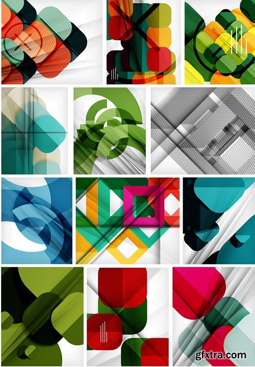 Abstract Backgrounds & Infographics - Mega Collection, 25xEPS Abstract Backgrounds & Infographics - Mega Collection, 25xEPS