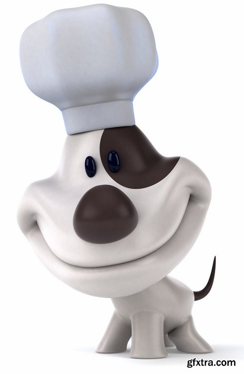 3D Characters - 25 HQ Images