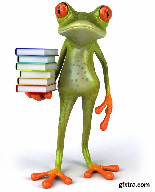 3D Characters - 25 HQ Images