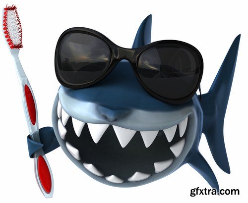 3D Characters - 25 HQ Images