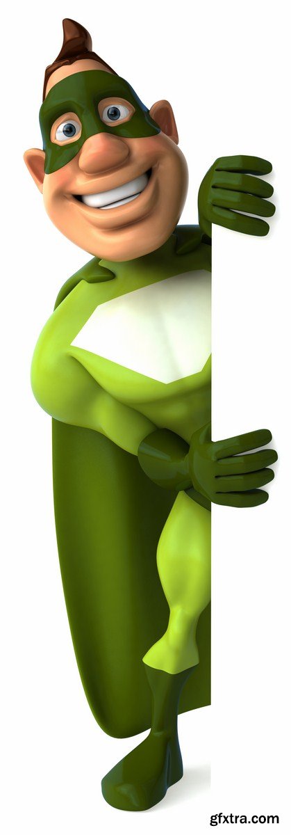 3D Characters - 25 HQ Images