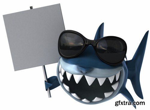 3D Characters - 25 HQ Images