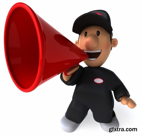 3D Characters - 25 HQ Images