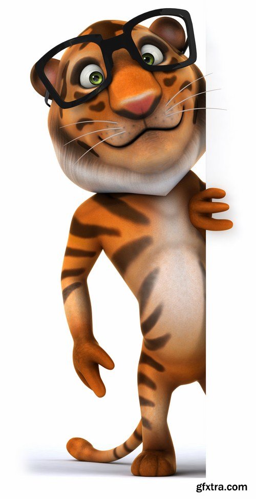 3D Characters - 25 HQ Images