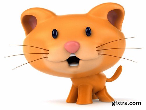 3D Characters - 25 HQ Images