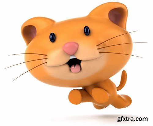 3D Characters - 25 HQ Images