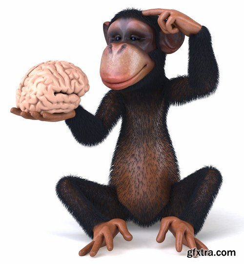 3D Characters - 25 HQ Images