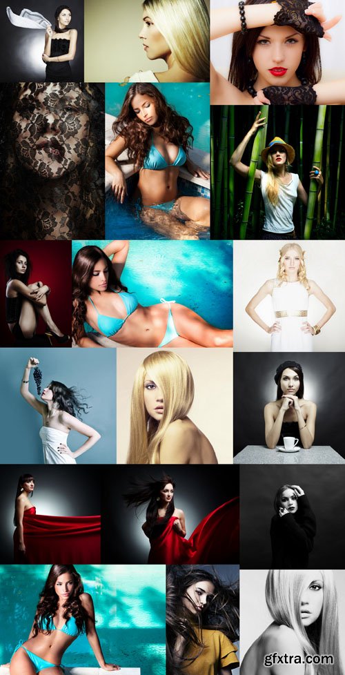 Women collection vol.16, 25xUHQ JPEG